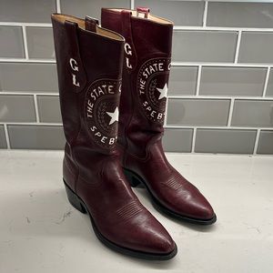 Double Eagle Men’s Custom Boots The‎ State of Texas SPEBSQSA